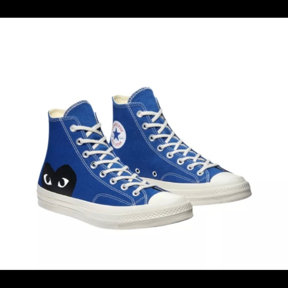 Converse Chuck Taylor All-Star 70s Hi Comme des Garcons PLAY Blue
